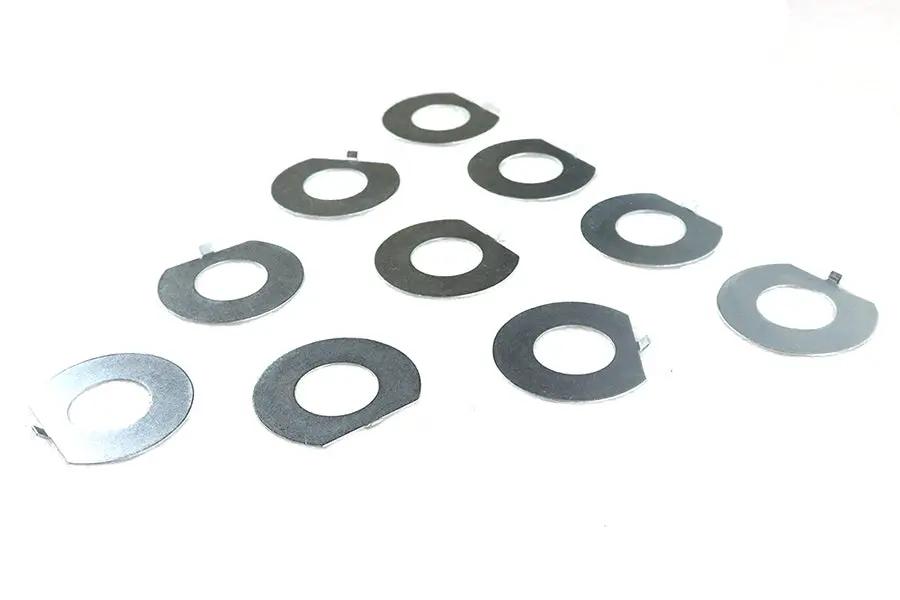 V-Twin A-2317 WASHER Fork Stem Lock Washer - Zinc Finish for Harley Davidson FL 1960-1969 by V-Twin