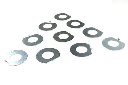 V-Twin A-2317 WASHER Fork Stem Lock Washer - Zinc Finish for Harley Davidson FL 1960-1969 by V-Twin