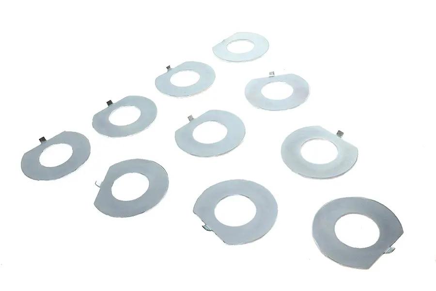 V-Twin A-2317 WASHER Fork Stem Lock Washer - Zinc Finish for Harley Davidson FL 1960-1969 by V-Twin