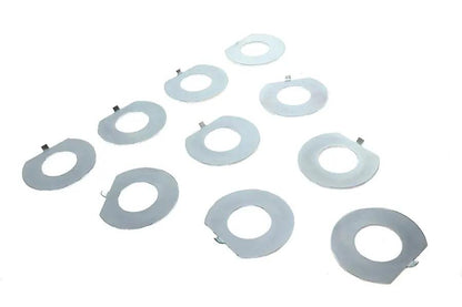 V-Twin A-2317 WASHER Fork Stem Lock Washer - Zinc Finish for Harley Davidson FL 1960-1969 by V-Twin