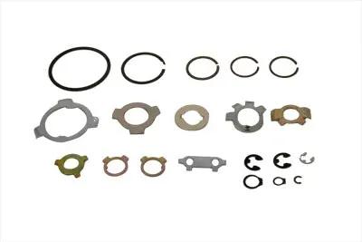 Motorshop 74 inch and 80 inch 4-Speed Transmission Lock and Ring Kit for Harley Davidson FL Models by Motorshop