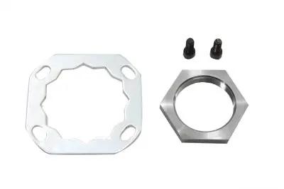 Motorshop Pulley Nut and Lock Kit for Harley Davidson FXD (2006-2015) by Motorshop