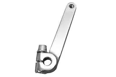 Motorshop Chrome Steel Inner Shifter Lever for Harley Davidson FLT – Part #292124 by Motorshop