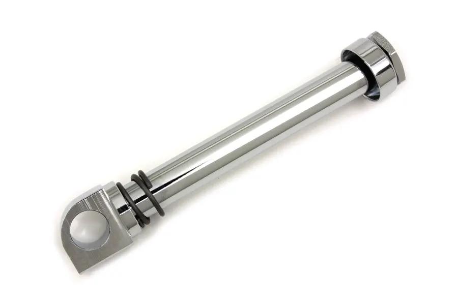 Motorshop Chrome Kick Starter Pedal Shaft for Harley Davidson FL (1941-1950) by Motorshop