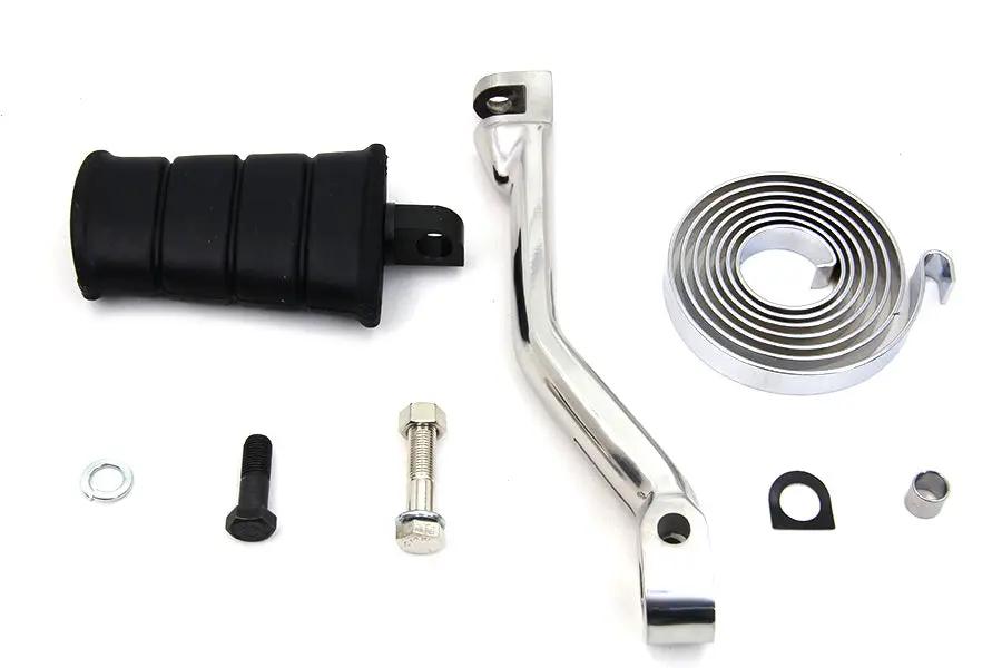 Motorshop Stainless Steel Kick Starter Arm Kit for Harley Davidson FL (1954-1963) by Motorshop
