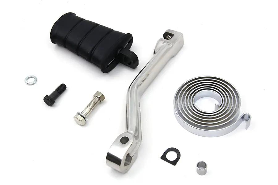 Motorshop Stainless Steel Kick Starter Arm Kit for Harley Davidson FL (1954-1963) by Motorshop
