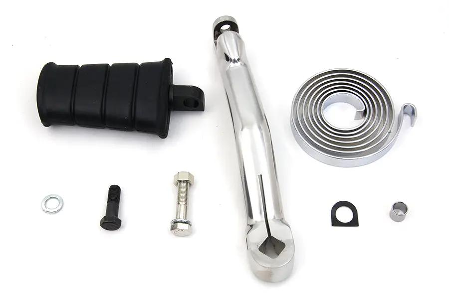 Motorshop Stainless Steel Kick Starter Arm Kit for Harley Davidson FL (1954-1963) by Motorshop
