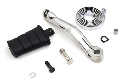 Motorshop Stainless Steel Kick Starter Arm Kit for Harley Davidson FL (1954-1963) by Motorshop