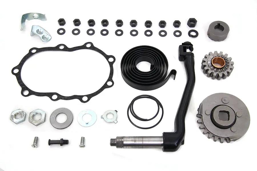Motorshop 17-0990 Harley Davidson FL Kick Starter Assembly Parts Kit (1941-1950) by Motorshop