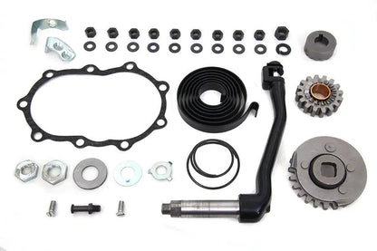 Motorshop 17-0990 Harley Davidson FL Kick Starter Assembly Parts Kit (1941-1950) by Motorshop