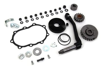 Motorshop 17-0990 Harley Davidson FL Kick Starter Assembly Parts Kit (1941-1950) by Motorshop