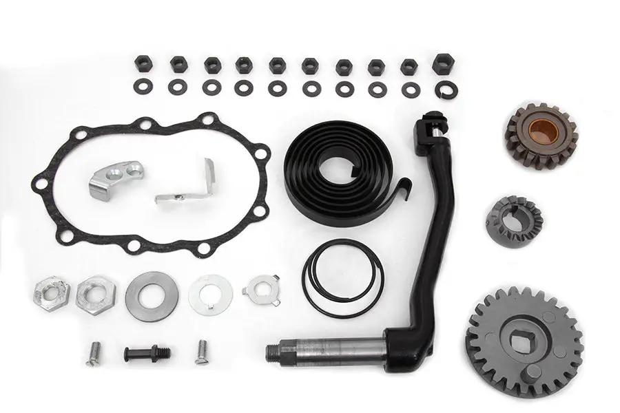 Motorshop 17-0990 Harley Davidson FL Kick Starter Assembly Parts Kit (1941-1950) by Motorshop