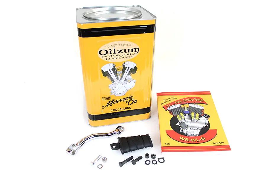V-Twin Servi-Car Kick Starter Arm Assembly for Harley Davidson G Models by V-Twin