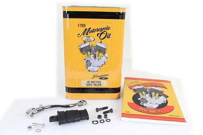 V-Twin WL 45 Inch Kick Starter Arm Assembly Chrome for Harley Davidson W Models by V-Twin