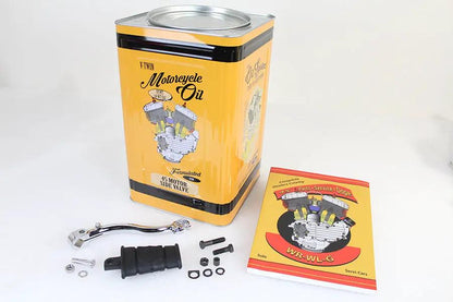 V-Twin WL 45 Inch Kick Starter Arm Assembly Chrome for Harley Davidson W Models by V-Twin