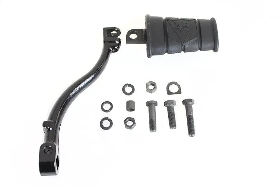V-Twin 45 WL Kick Starter Arm Kit Black for Harley Davidson WL Models by V-Twin