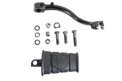 V-Twin 45 WL Kick Starter Arm Kit Black for Harley Davidson WL Models by V-Twin