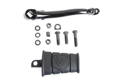 V-Twin 45 WL Kick Starter Arm Kit Black for Harley Davidson WL Models by V-Twin