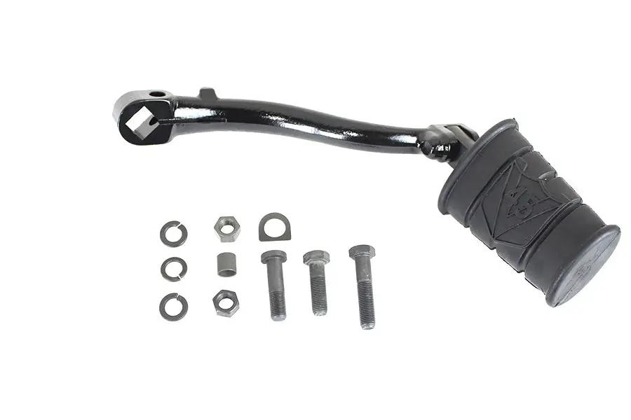 V-Twin 45 WL Kick Starter Arm Kit Black for Harley Davidson WL Models by V-Twin