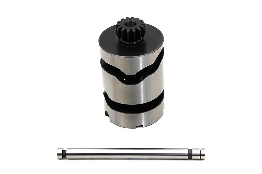 Motorshop Shifter Drum Kit for Harley Davidson FL - Oiled Steel, Part 17-1022 by Motorshop