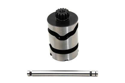 Motorshop Shifter Drum Kit for Harley Davidson FL - Oiled Steel, Part 17-1022 by Motorshop