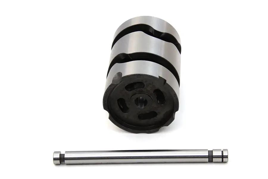 Motorshop Shifter Drum Kit for Harley Davidson FL - Oiled Steel, Part 17-1022 by Motorshop