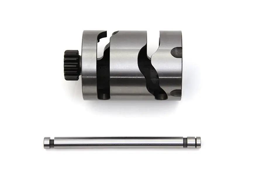 Motorshop Shifter Drum Kit for Harley Davidson FL - Oiled Steel, Part 17-1022 by Motorshop