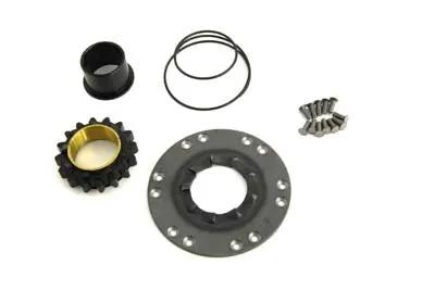 Motorshop Kick Starter Ratchet Gear Kit for Harley Davidson XLCH (1971-1972) by Motorshop