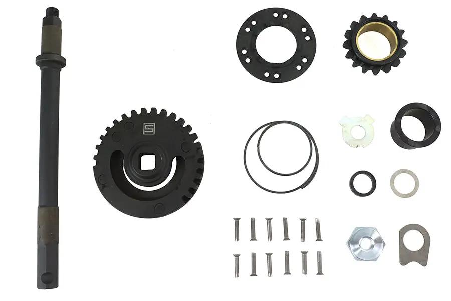 Motorshop XLCH Kick Starter Gear Kit for Harley Davidson 1954-1963 XL Models by Motorshop