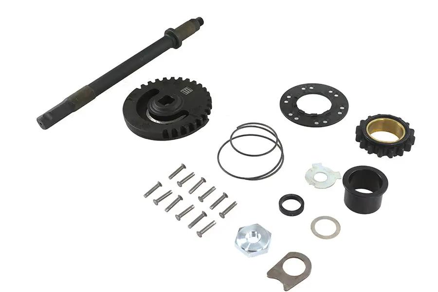 Motorshop XLCH Kick Starter Gear Kit for Harley Davidson 1954-1963 XL Models by Motorshop