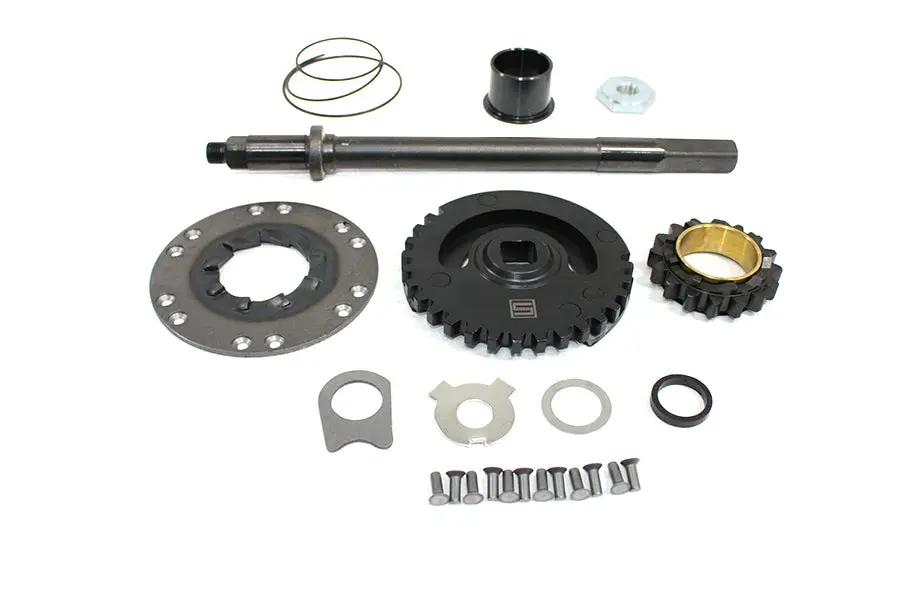 Motorshop Kick Starter Gear Kit for Harley Davidson XL (1973-1979) by Motorshop