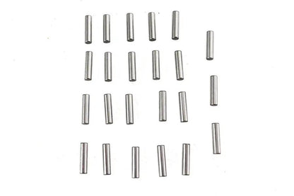 Motorshop Transmission Mainshaft .0004 Rollers Set for Harley Davidson XL Models by Motorshop