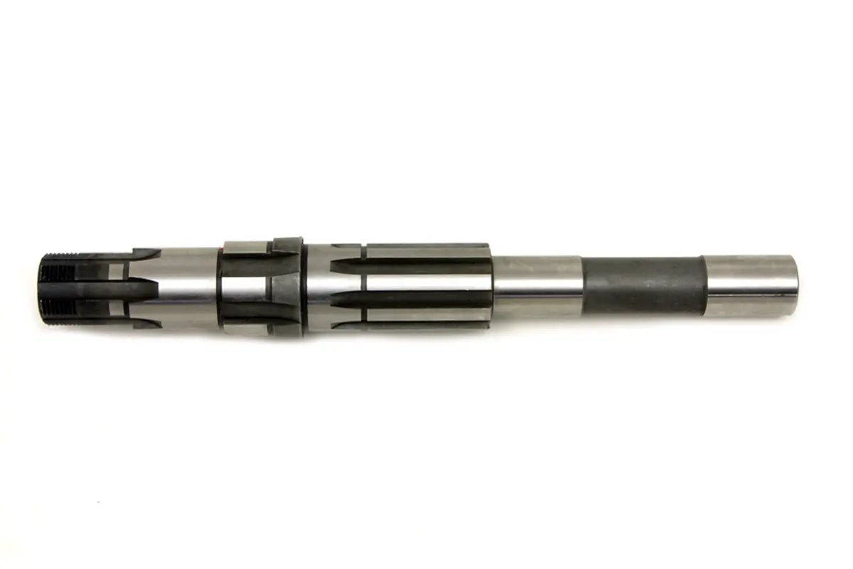 Motorshop Transmission Mainshaft for Harley Davidson XLH (1971-1980) - Part W-14-182A by Motorshop