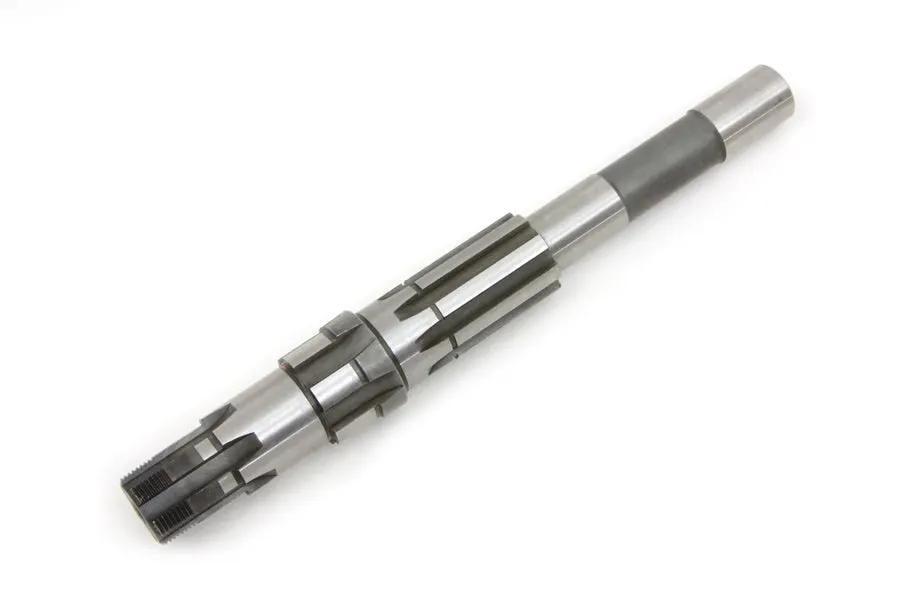 Motorshop Transmission Mainshaft for Harley Davidson XLH (1971-1980) - Part W-14-182A by Motorshop
