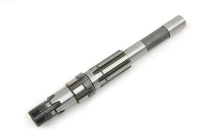Motorshop Transmission Mainshaft for Harley Davidson XLH (1971-1980) - Part W-14-182A by Motorshop