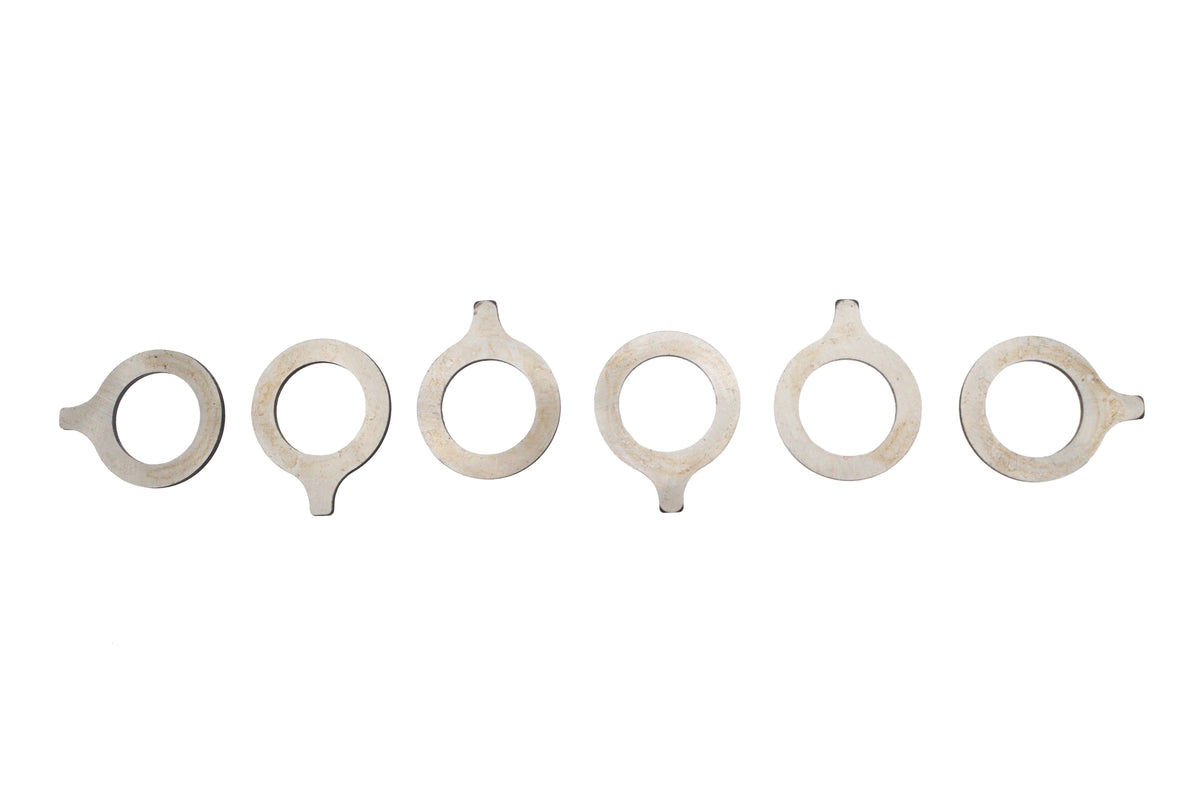 Eastern A-35357-82 Transmission Mainshaft Thrust Washer .098, Pack of 5