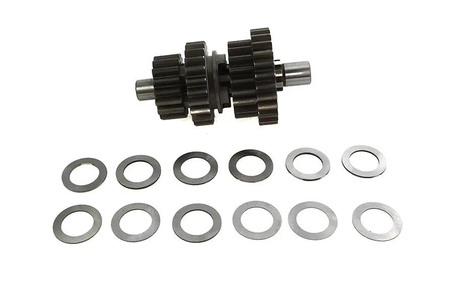 Motorshop Countershaft Gear Cluster Kit for Harley Davidson XL (1984-1986) by Motorshop