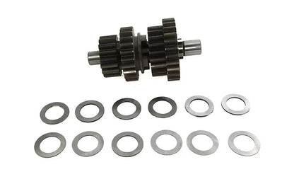 Motorshop Countershaft Gear Cluster Kit for Harley Davidson XL (1984-1986) by Motorshop