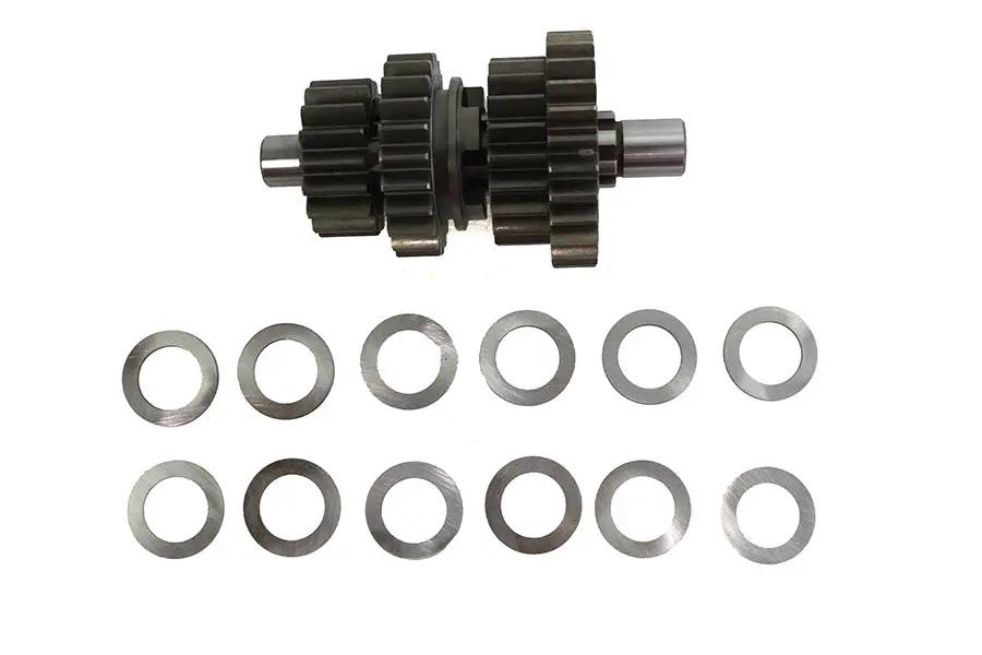 Motorshop Countershaft Gear Cluster Kit for Harley Davidson XL (1984-1986) by Motorshop