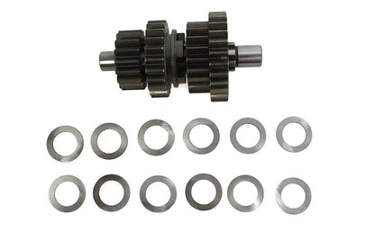 Motorshop Countershaft Gear Cluster Kit for Harley Davidson XL (1984-1986) by Motorshop