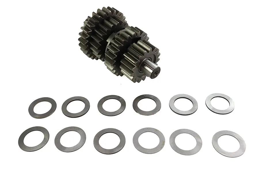 Motorshop Countershaft Gear Cluster Kit for Harley Davidson XL (1984-1986) by Motorshop