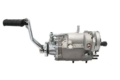 Motorshop 17-1288 Replica 4-Speed Transmission Assembly for Harley Davidson FL Models by Motorshop