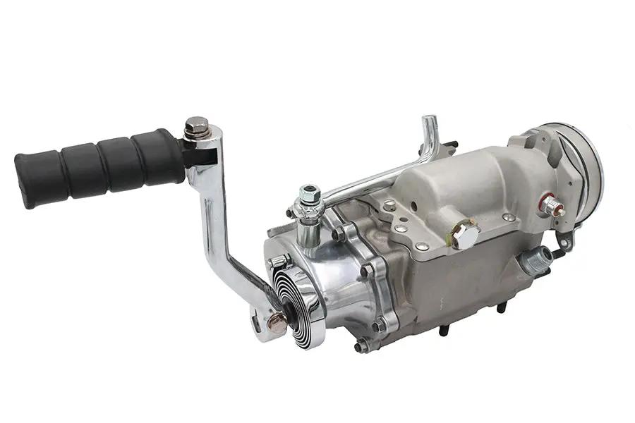 Motorshop 17-1288 Replica 4-Speed Transmission Assembly for Harley Davidson FL Models by Motorshop