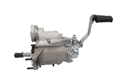 Motorshop 17-1288 Replica 4-Speed Transmission Assembly for Harley Davidson FL Models by Motorshop