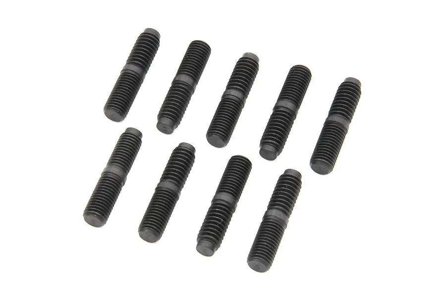 Motorshop 17-1488 Kick Starter Cover Stud Set for Harley Davidson FL Models by Motorshop