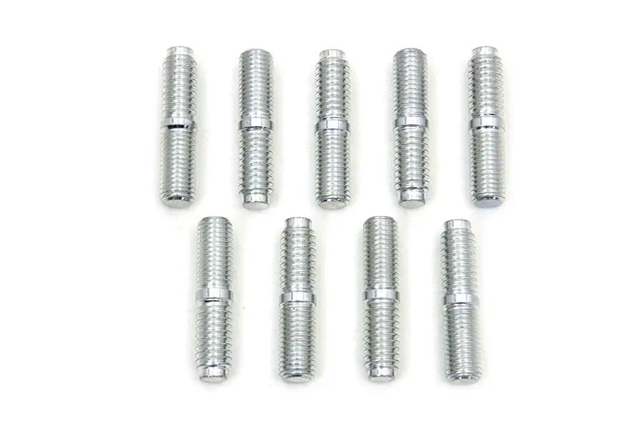 Motorshop Kick Starter Cover Stud Set for Harley Davidson FL (1941-1950) by Motorshop