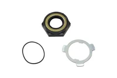 Motorshop Sprocket Duo-Seal Nut and Lock Kit for Harley Davidson FL Models by Motorshop
