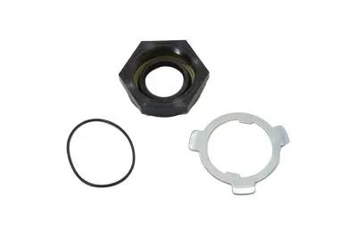 Motorshop Sprocket Duo-Seal Nut and Lock Kit for Harley Davidson FL Models by Motorshop