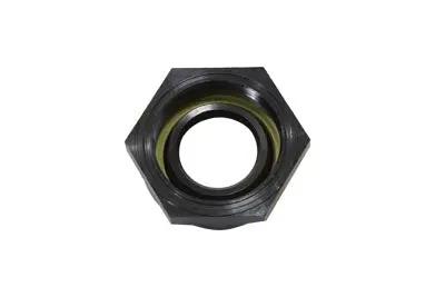 Motorshop Belt Drive Super Nut with Seal for Harley Davidson FL Models - Part 71136N by Motorshop