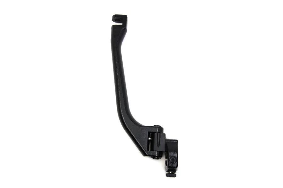 Motorshop Fold Out Kick Starter Arm Black for Harley Davidson FL (1954-1963) by Motorshop